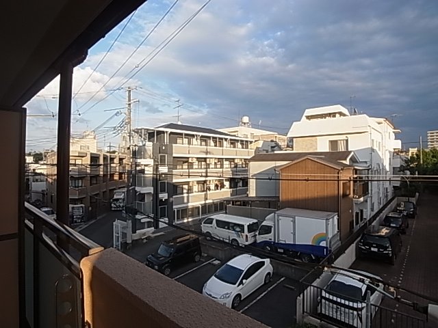 【神戸市兵庫区下祇園町のマンションの眺望】