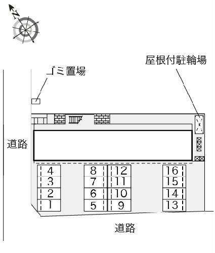 【レオパレスＮＡＫＡＮＯIIのその他】