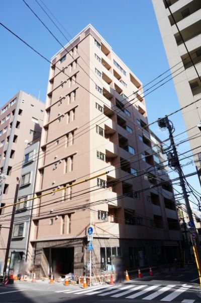 ISSEI Residence 神楽坂の建物外観