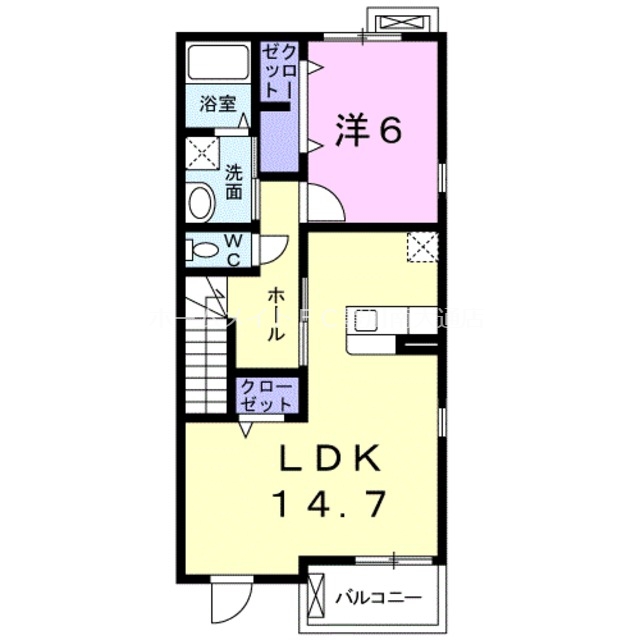 サンフラワーの間取り