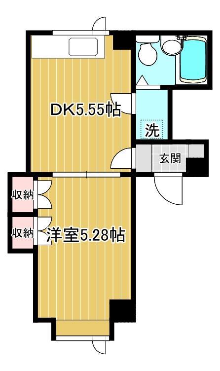 エクセレントハウスの間取り