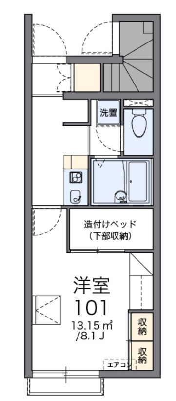 クレインの間取り