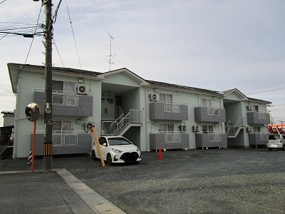 コーポYSの建物外観