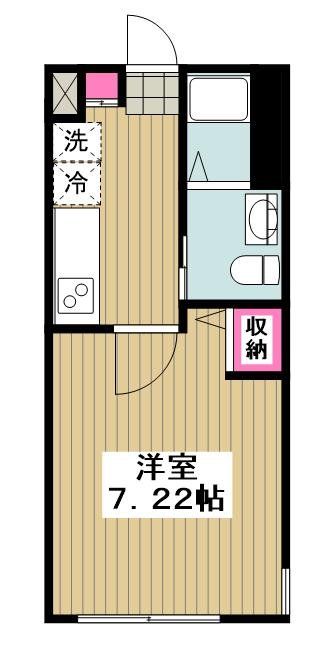 La.Land豊町の間取り