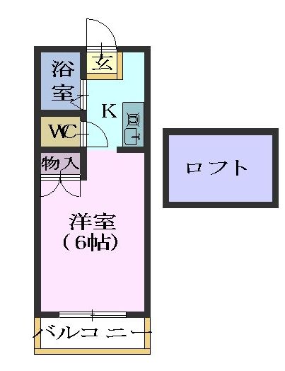 ＫＡＩＳＥＲ　ＨＯＵＳＥの間取り