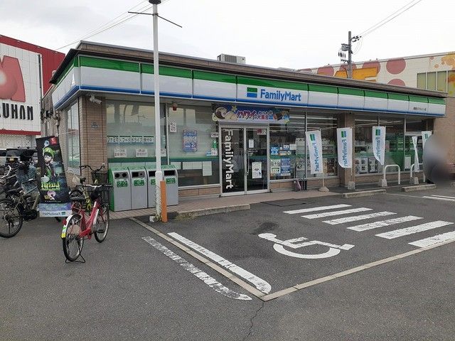 【寝屋川市池田北町のアパートのコンビニ】