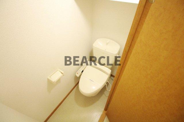 トイレ　トイレです