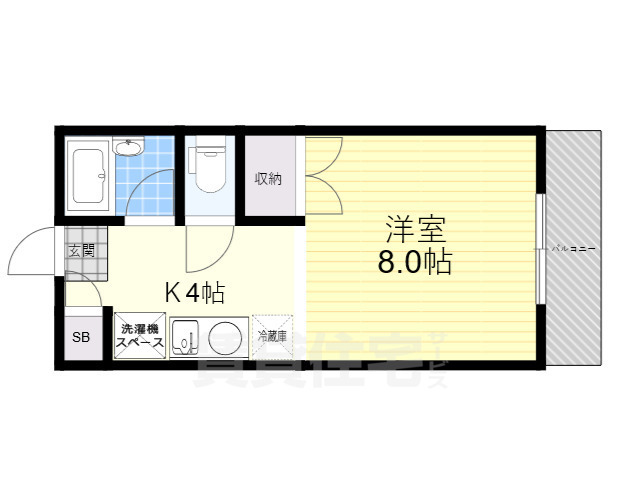 プランツ緑地の間取り