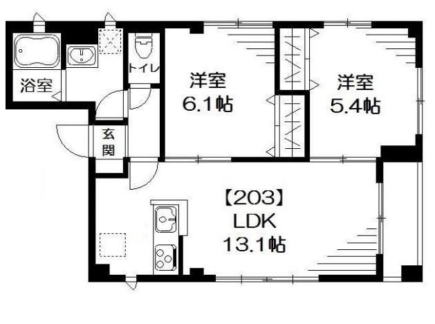 【エミネンス船堀の間取り】