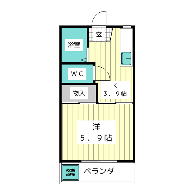 第２光和苑の間取り