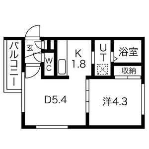 NatuRise(ナチュライズ)の間取り