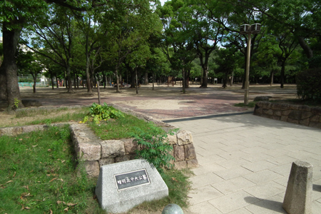 【マーレルミノーソIIの公園】