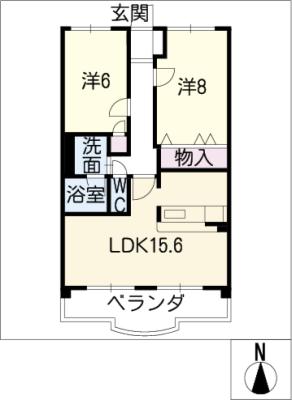 フロレスタの間取り