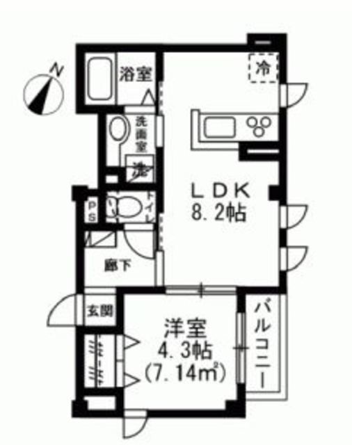 【Maison Kyouwaの間取り】