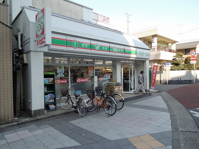 【川崎市川崎区境町のマンションのコンビニ】