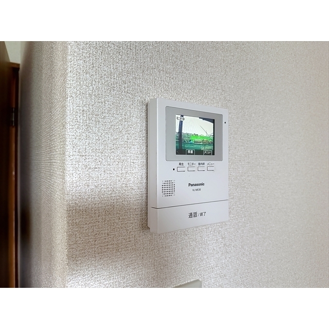 セキュリティ　来客はモニターで見れるＴＶドアホン