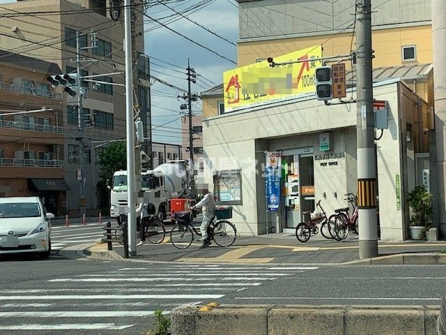 【広島市中区吉島町のマンションの郵便局】