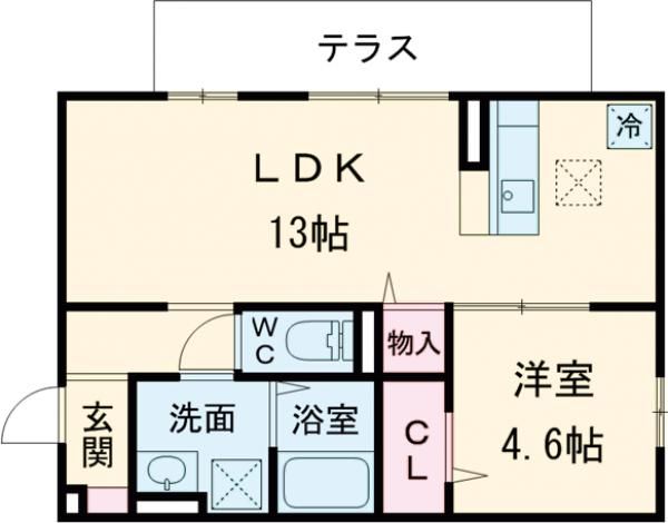 ジラソーレの間取り