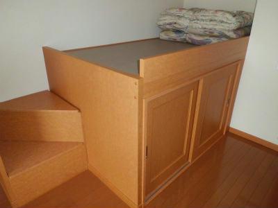 その他　布団が付くのは短期契約の時のみ。