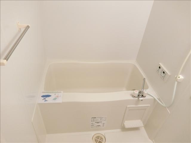 バス・シャワールーム　ゆったりつかれるお風呂です。