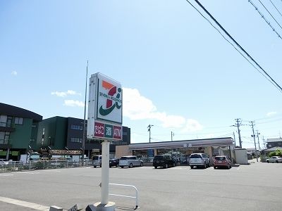 【新潟市江南区城山のアパートのコンビニ】