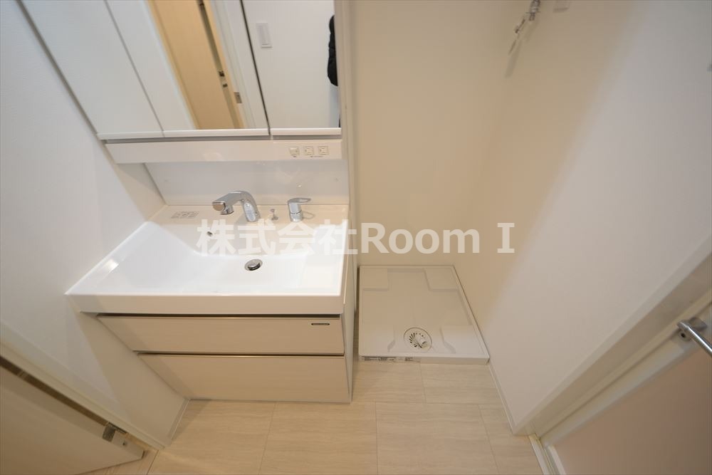 洗面設備　忙しい朝には欠かせない洗面所です