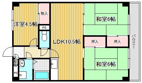 ヴィラセンチュリー21の間取り