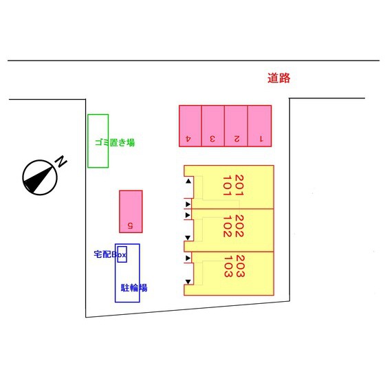 【福岡市南区柳瀬のアパートのその他】