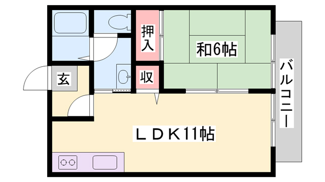 ミレニアム２１の間取り