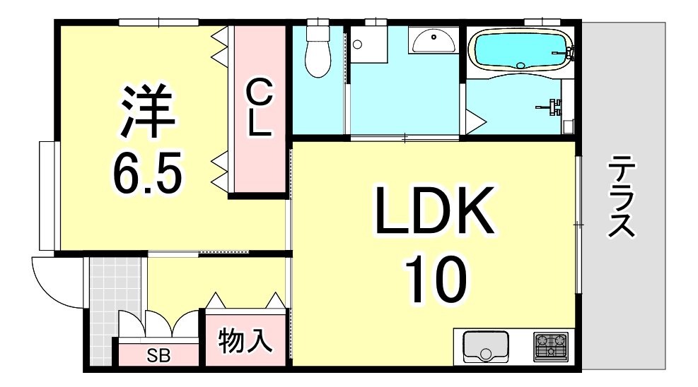 【西宮市甲風園のその他の間取り】