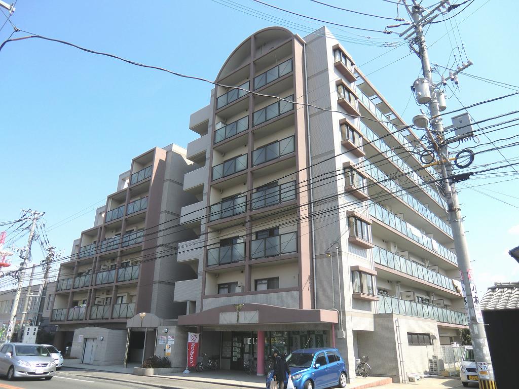 筑紫野市二日市南のマンションの建物外観