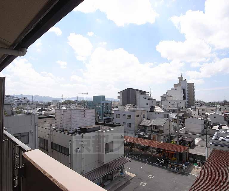 【京都市伏見区北浜町のマンションの眺望】