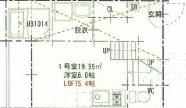 stage新栄の間取り