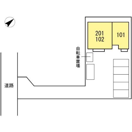 【豊橋市東幸町のアパートのその他】