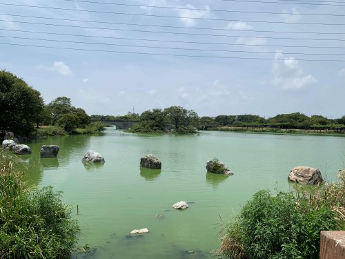 【豊橋市東幸町のアパートの公園】