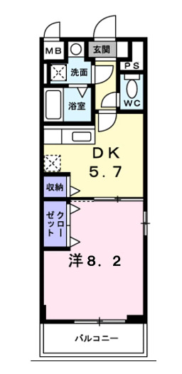 タカラピュア3の間取り