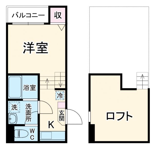 ルナソレイユの間取り