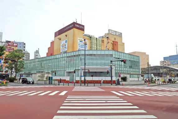 【川崎市幸区南幸町のマンションのショッピングセンター】