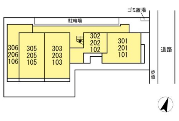 【ＤＬ　イーリスコート大和中央[新築D-ROOM・ZEH]のその他共有部分】