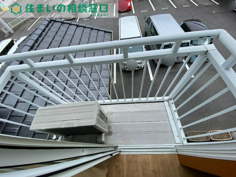 バルコニー　同型