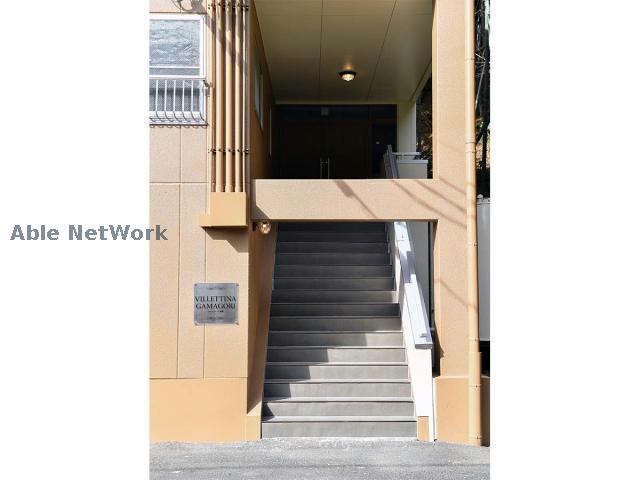 エントランス　エントランス部分