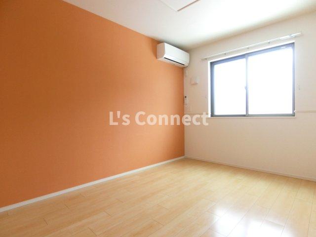 その他　洋室にもエアコン付きです。