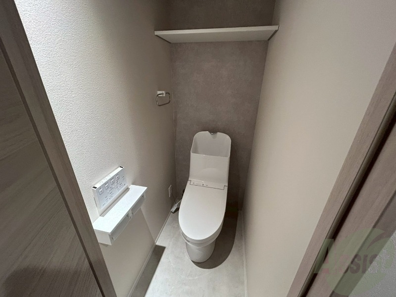 トイレ　嬉しいバストイレ別です！安心して使用できます。