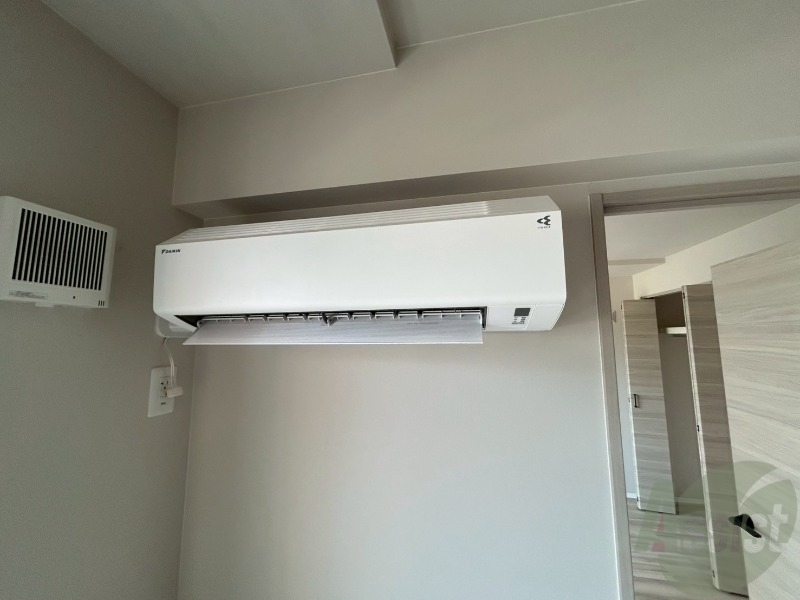 その他設備　エアコンがありますので夏でも快適に過ごせます！