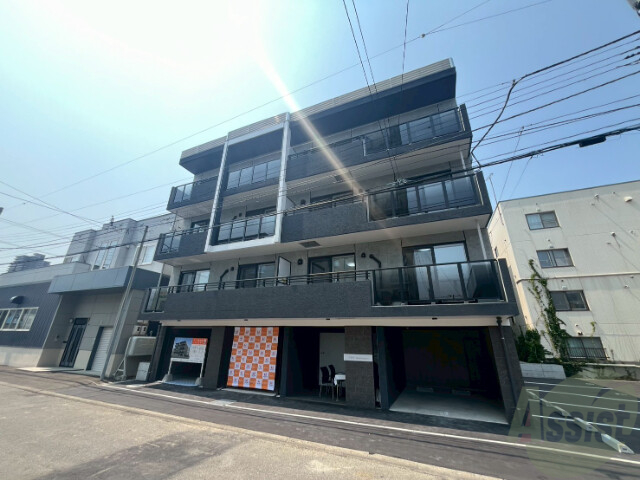 建物外観　東札幌４条「ディア東札幌