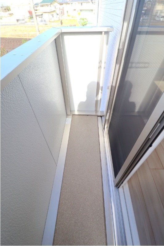 バルコニー　図面と現状に相違がある場合には現状を優先