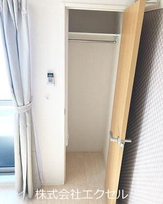 収納　収納完備です。