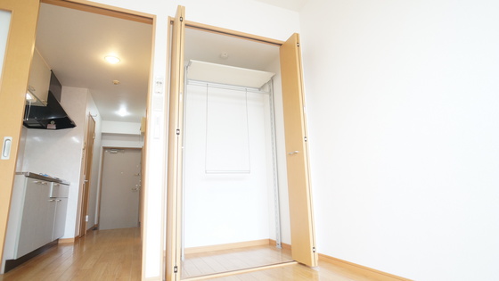 収納　クローゼット