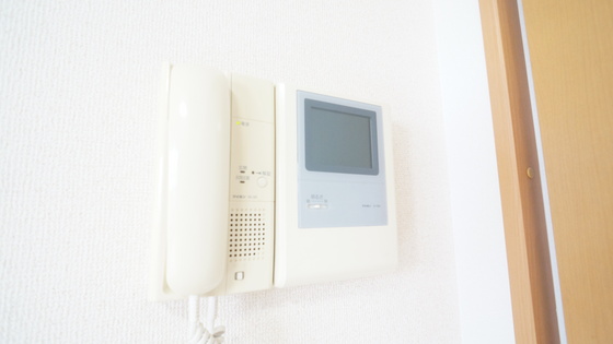 セキュリティ　カメラ付きインターホン