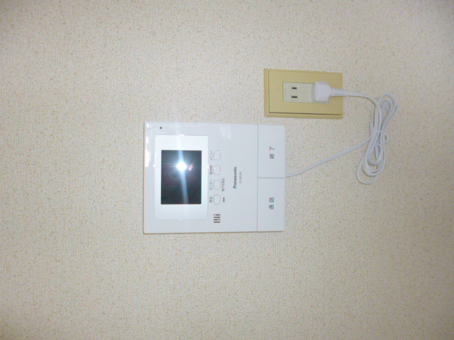 セキュリティ　※写真は101号室のお部屋です。